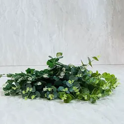 گل مصنوعی مدل اکالیپتوس دسته‌ای