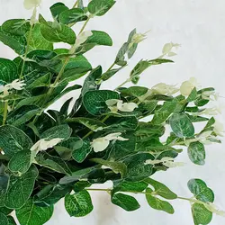 گل مصنوعی مدل اکالیپتوس دسته‌ای