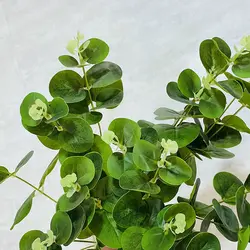 گل مصنوعی مدل اکالیپتوس دسته‌ای