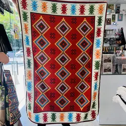زیر سفره ای ۳ متری مدل مخمل طرح افشان (۲×۱/۵)