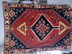 زیر سفره ای سه متری مدل مخمل طرح پرنده (۲×۱/۵)