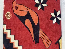 زیر سفره ای سه متری مدل مخمل طرح پرنده (۲×۱/۵)