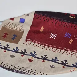 زیر سفره ای سه متری مدل مخمل طرح گبه (۲×۱/۵)