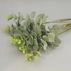 دسته گل مصنوعی مدل اکالیپتوس