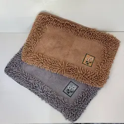 پادری مخمل کوچک مدل دور ماکارونی (سایز ۶۰×۴۰)