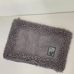 پادری مخمل کوچک مدل دور ماکارونی (سایز ۶۰×۴۰)