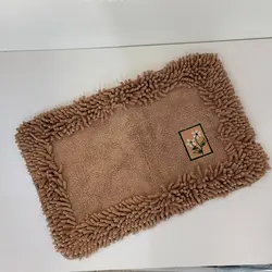 پادری مخمل کوچک مدل دور ماکارونی (سایز ۶۰×۴۰)