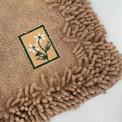 پادری مخمل کوچک مدل دور ماکارونی (سایز ۶۰×۴۰)