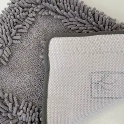 پادری مخمل کوچک مدل دور ماکارونی (سایز ۶۰×۴۰)