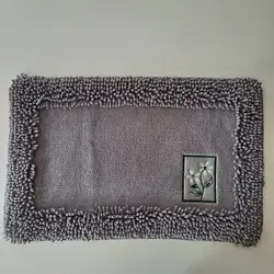 پادری مخمل مدل دور ماکارونی (سایز ۸۰×۵۰)