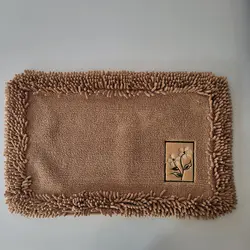 پادری مخمل مدل دور ماکارونی (سایز ۸۰×۵۰)