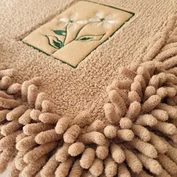 پادری مخمل مدل دور ماکارونی (سایز ۸۰×۵۰)