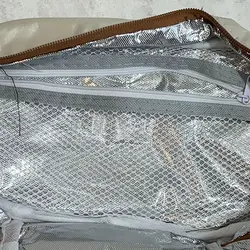 کیف برزنتی مخصوص ظرف غذا (کاملا عایق)