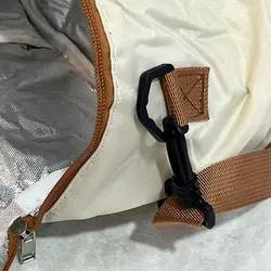 کیف برزنتی مخصوص ظرف غذا (کاملا عایق)