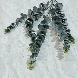 گل مصنوعی مدل اکالیپتوس چرمی مات