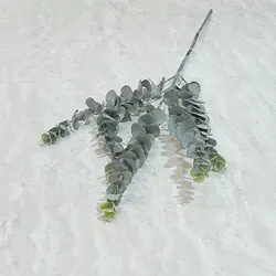 گل مصنوعی مدل اکالیپتوس چرمی مات