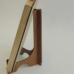 ظروف هفت سین سرامیکی سفید پایه چوبی