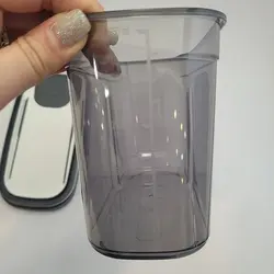 بانکه حبوبات پلاستیکی (برند فولی ترکیه)