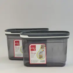 بانکه حبوبات پلاستیکی (برند فولی ترکیه)