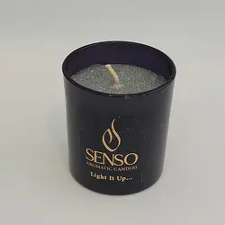 شمع عطری مدل لیوانی سنسو (پارافین رنگی)