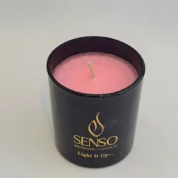 شمع عطری مدل لیوانی سنسو (پارافین رنگی)
