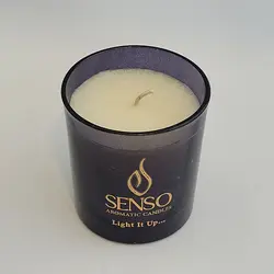 شمع عطری مدل لیوانی سنسو (پارافین رنگی)