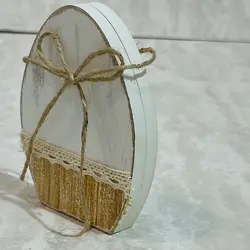 اکسسوری دکوراتیو چوبی تخم مرغ