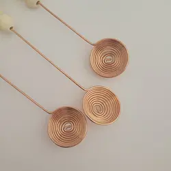 اسپند دود کن چوبی مهره طرح دار