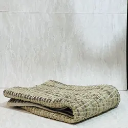 گلیم بزرگ مراکشی طرح کرم زیگزاگ English Home