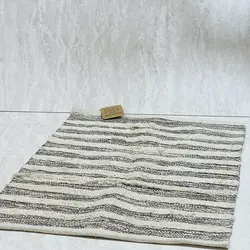 گلیم وارداتی نخی کرمی (۶۰×۹۰)
