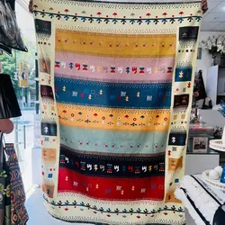 زیر سفره ای مخمل ۶ متری مدل گبه