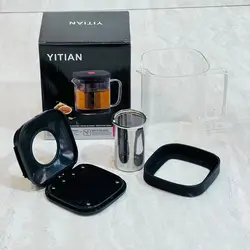 قوری دمنوش مکعبی YITIAN