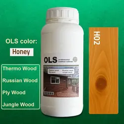 رنگ ترمو وود عسلی یک لیتری