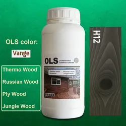 رنگ ترمو وود ونگه ( مشکی) یک لیتری