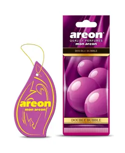خوشبوکننده کارتی مون آرئون رایحه Areon mon Double Bubble