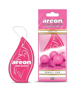 خوشبوکننده کارتی مون آرئون رایحه آدامس بادکنکی Areon mon