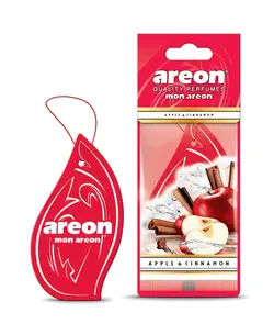 خوشبوکننده کارتی مون آرئون رایحه سیب دارچین Areon mon