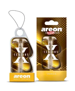 خوشبوکننده 8.5 میل ایکس آرئون رایحه وانیل Areon 8.5 ml X
