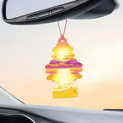 خوشبوکننده کارتی لیتل تری رایحه Little Trees Sunset Beach
