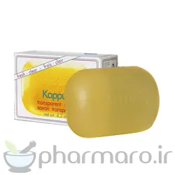 صابون گلیسیرین شفاف کاپوس