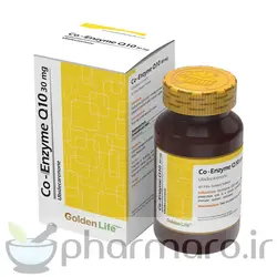 قرص کو آنزیم کیوتن 30 میلی گرم گلدن لایف 60 عددی Co_Enzyme Q10