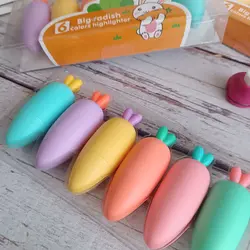 هایلایتر هویجی پاستیلی