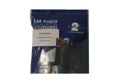 واسطه ریموت روی فرمان پایونیر پژو 206 CONNECTS 2