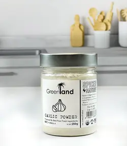 پودر سیر 250 گرمی گرین لند