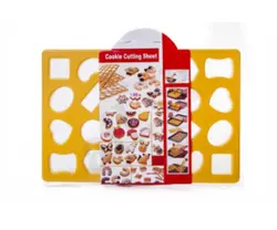 کاتر کوکی اشکال صفحه ای