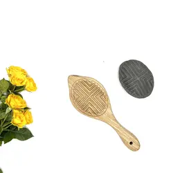 مهر چوبی شیرینی کد715