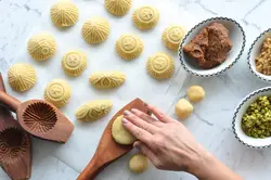 مهر چوبی شیرینی کد715