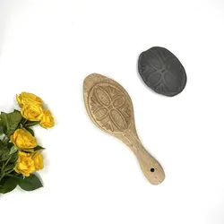 مهر چوبی شیرینی کد 709