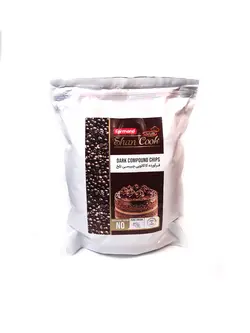 شکلات چیپسی تلخ فرمند