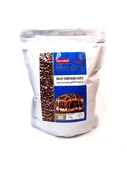 شکلات چیپسی شیری فرمند